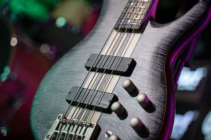 Cort A4 Plus FMMH Open Pore Blue Black - Richards Guitars Of Stratford Upon Avon