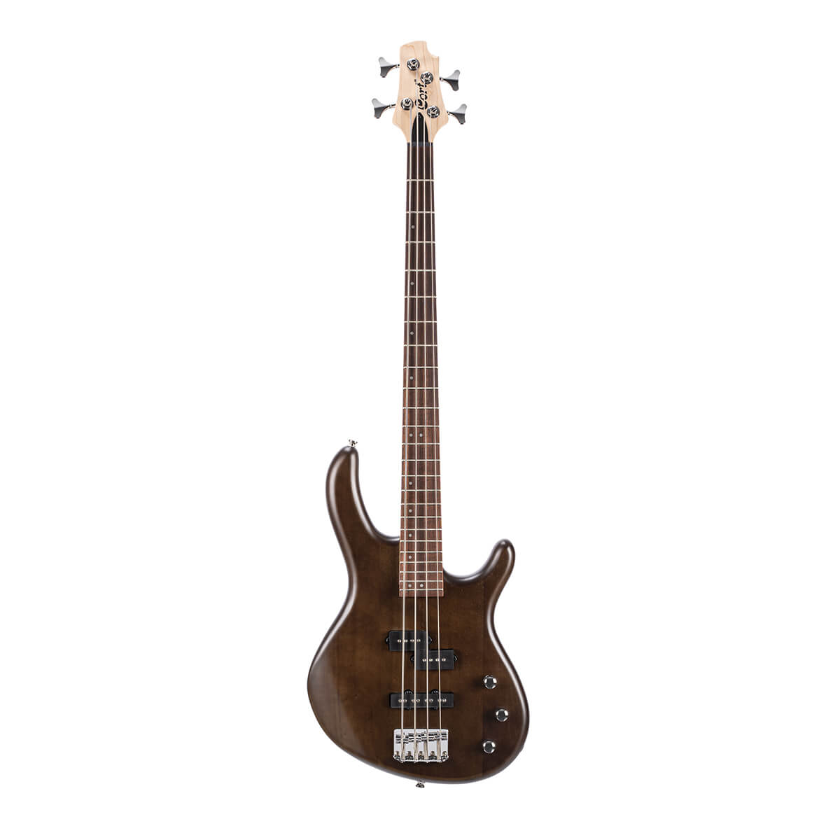 Cort Action PJ, Open Pore Walnut  Bass Guitar