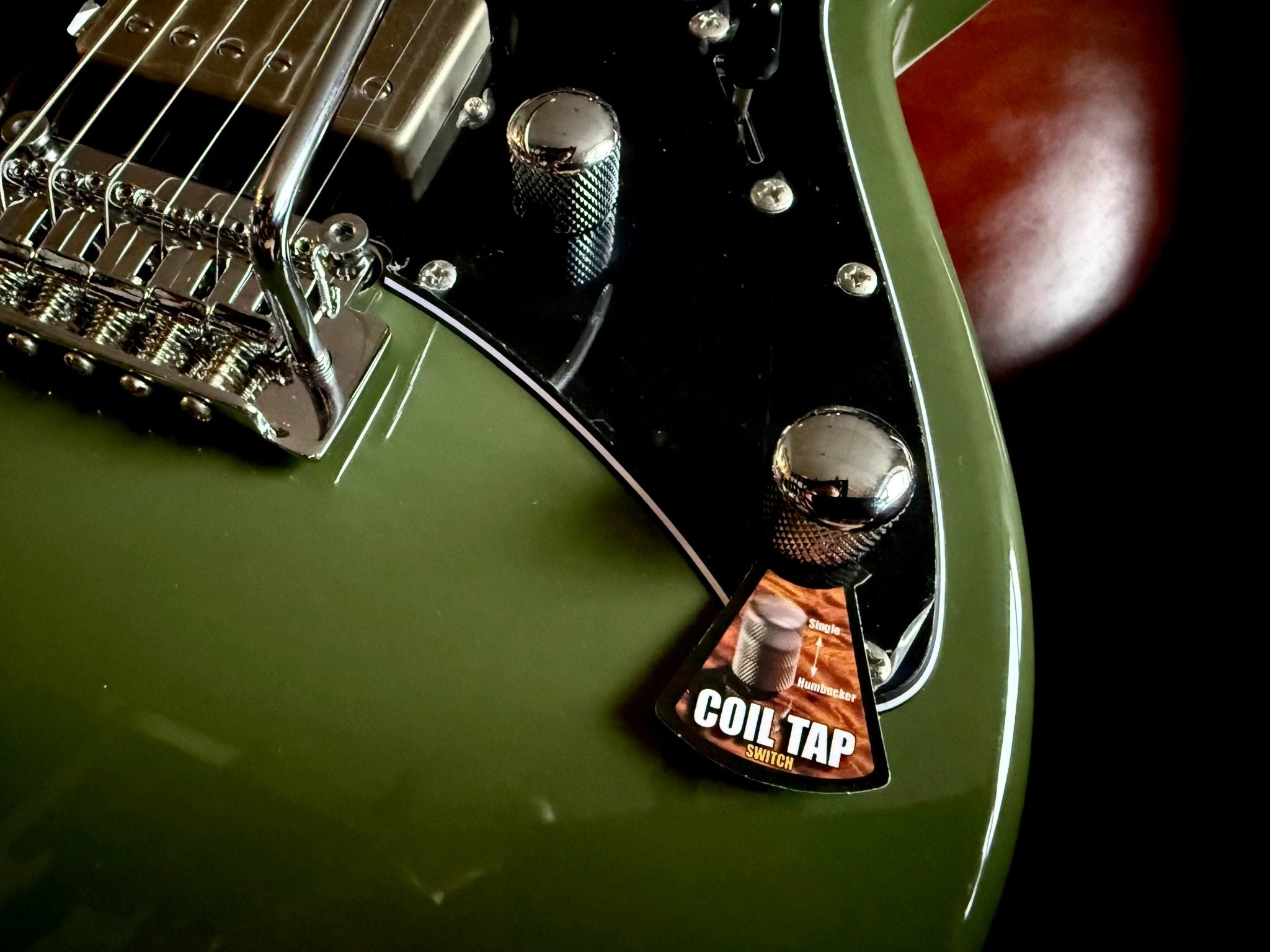 Cort G250 SE Olive Dark Green - Richards Guitars Of Stratford Upon Avon