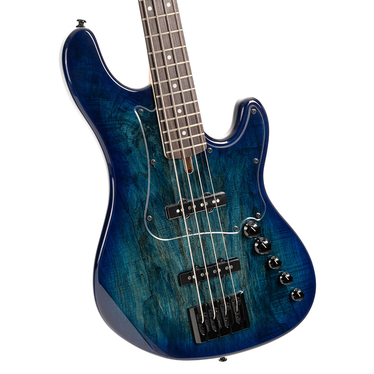 Cort GB-Fusion 4 Blue Burst w/bag  Bass Guitar