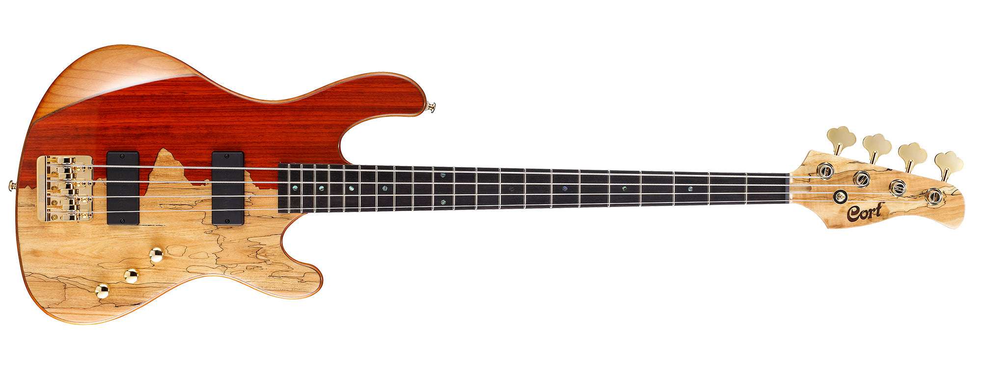 Cort Jeff Berlin Rithimic Natural - Richards Guitars Of Stratford Upon Avon