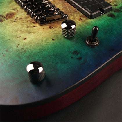 Cort KX508MS Marina Blue Burst - Richards Guitars Of Stratford Upon Avon
