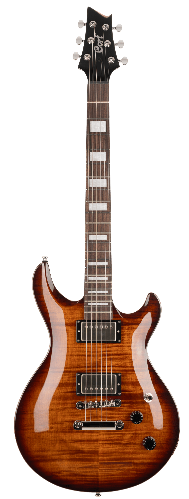 Cort M600TSB Tobacco Sunburst. Awesome Set Neck Electric Guitar For PRS Lovers. Top Recommendation - Richards Guitars Of Stratford Upon Avon