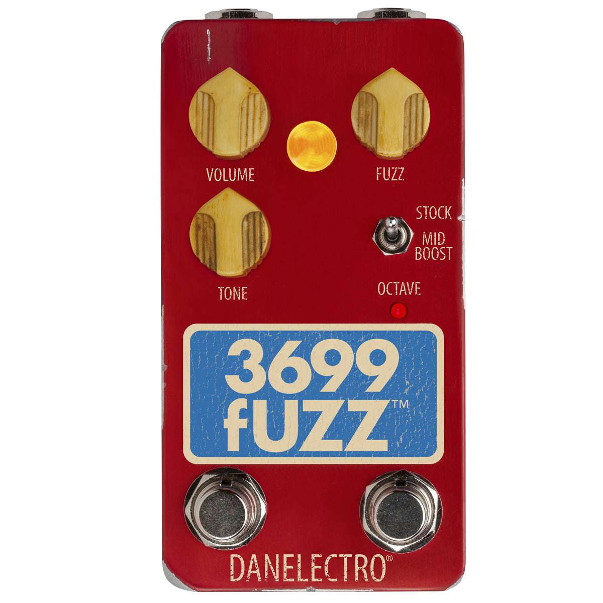 Danelectro 3699 fUZZ Pedal - Richards Guitars Of Stratford Upon Avon
