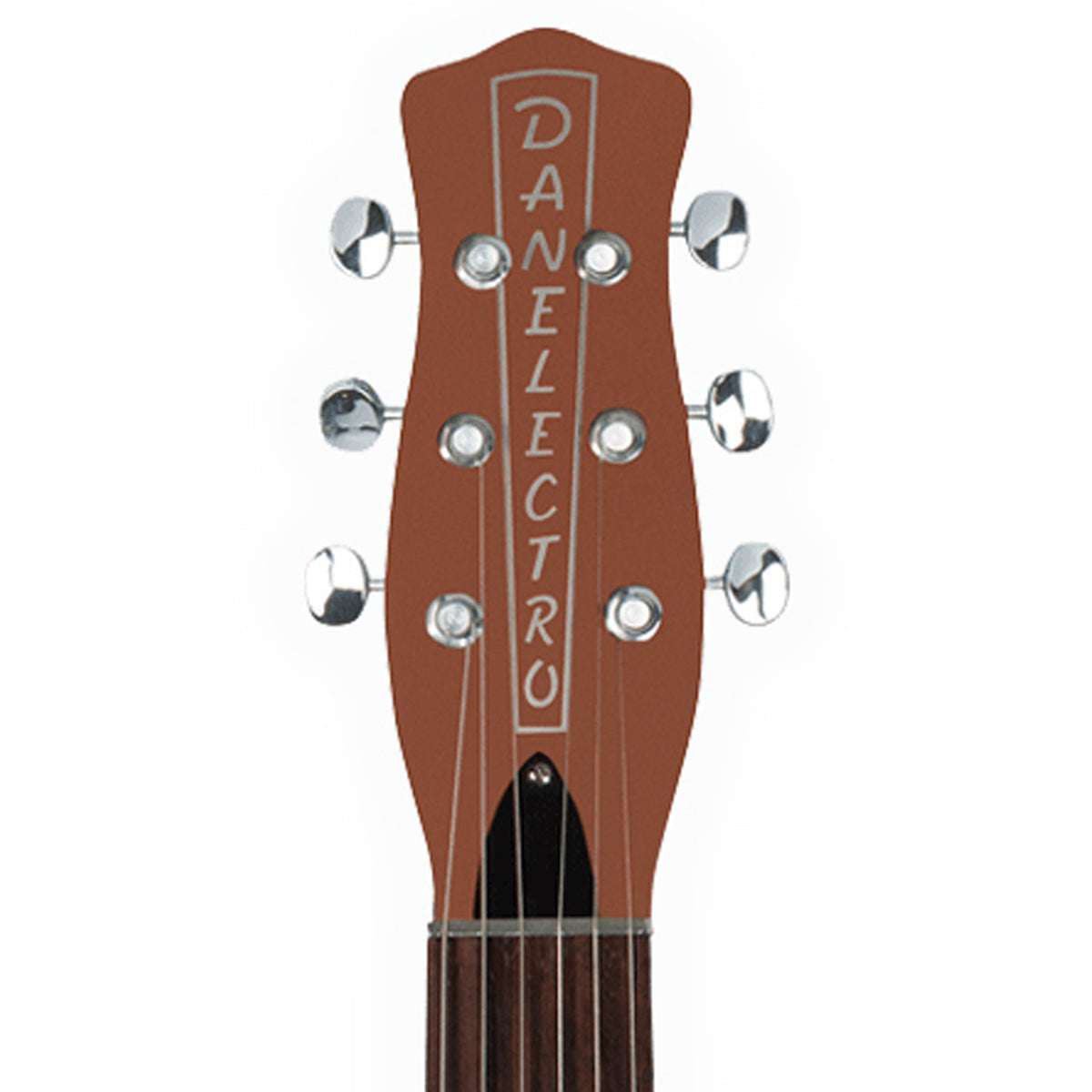 Danelectro '59M NOS+ Electric Guitar ~ Copper - Richards Guitars Of Stratford Upon Avon