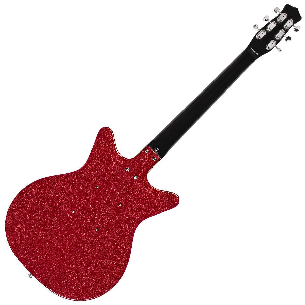 Danelectro '59M NOS Electric Guitar ~ Red Metal Flake - Richards Guitars Of Stratford Upon Avon