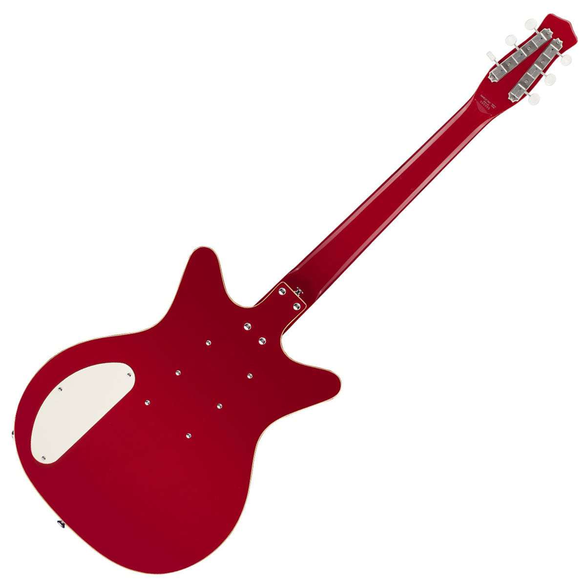 Danelectro Triple Divine Guitar ~ Red - Richards Guitars Of Stratford Upon Avon