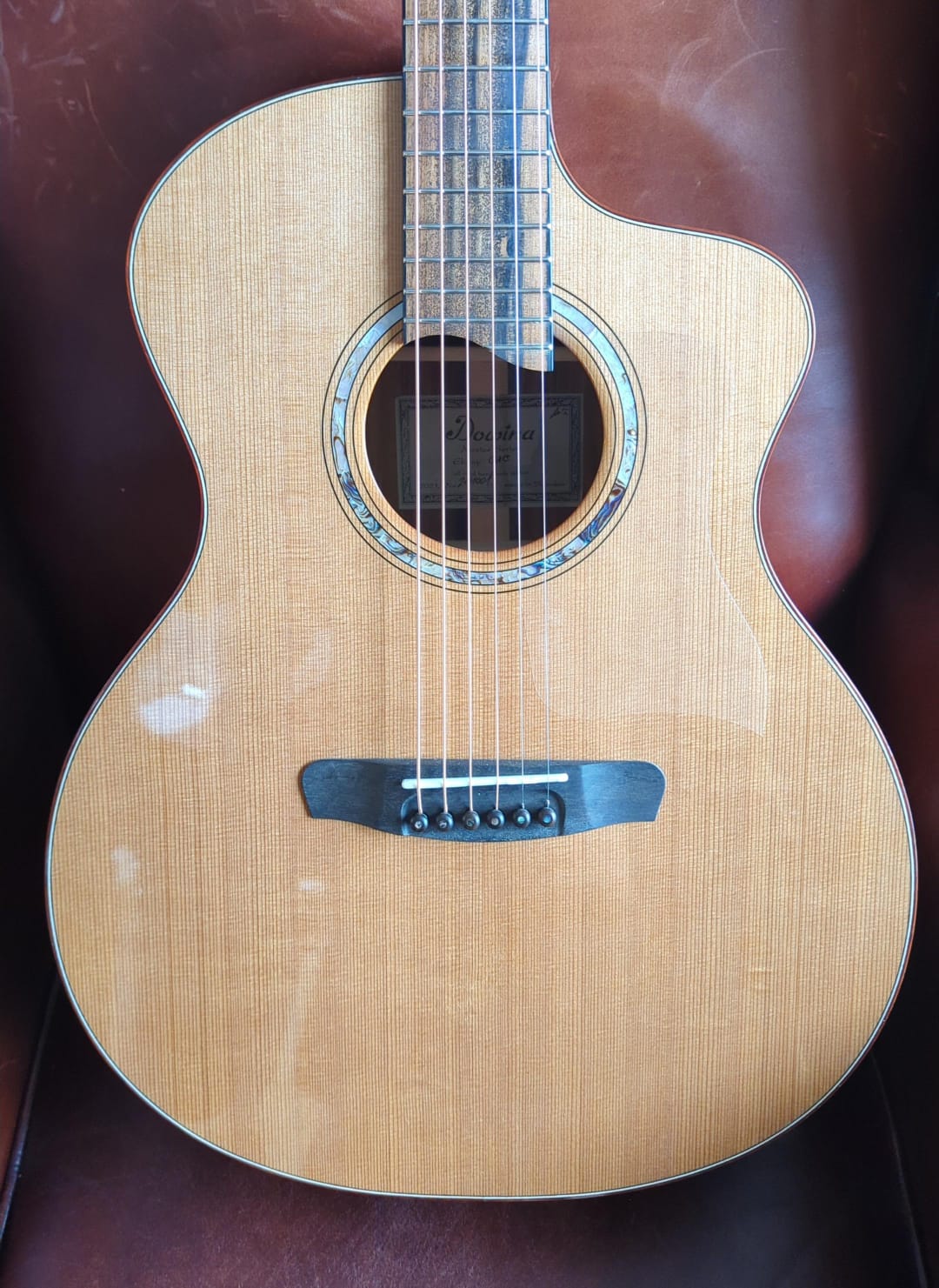 Dowina Custom Build Ebony GAC [Used] - Richards Guitars Of Stratford Upon Avon