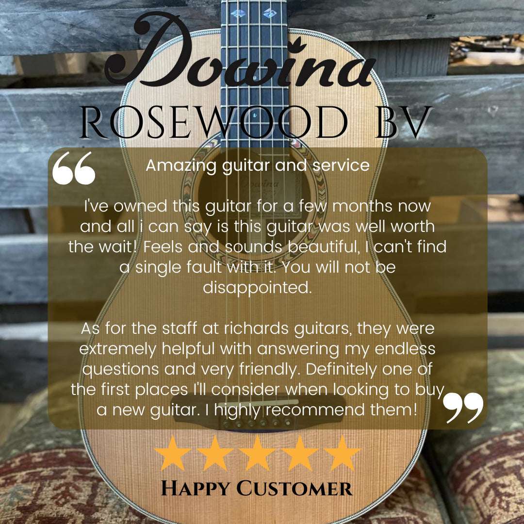 Dowina Rosewood BV - Richards Guitars Of Stratford Upon Avon