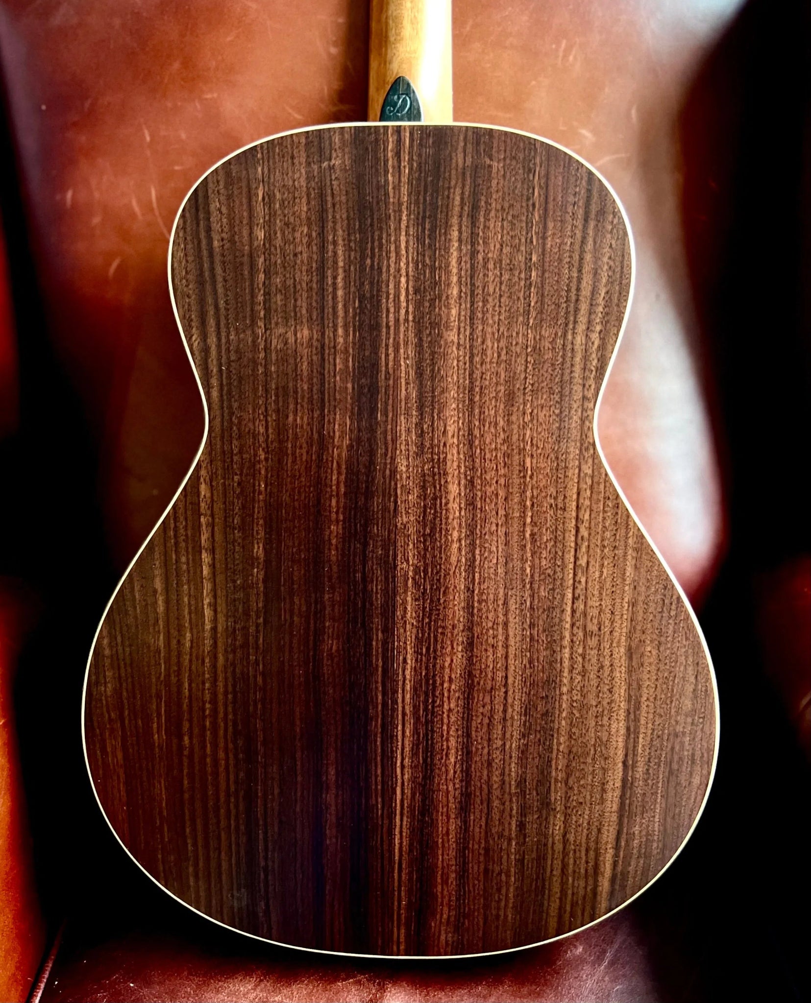 Dowina Rosewood OMG SWS Deluxe OM Body Acoustic Guitar - Richards Guitars Of Stratford Upon Avon