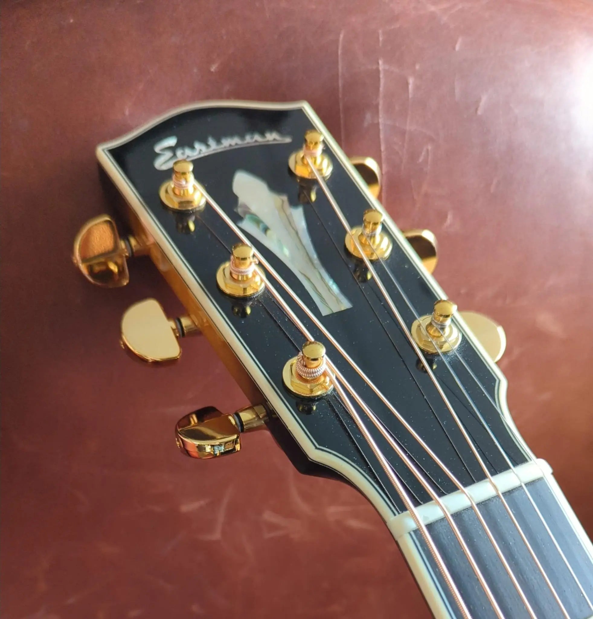 Eastman AC630 - SB [Used] - Richards Guitars Of Stratford Upon Avon