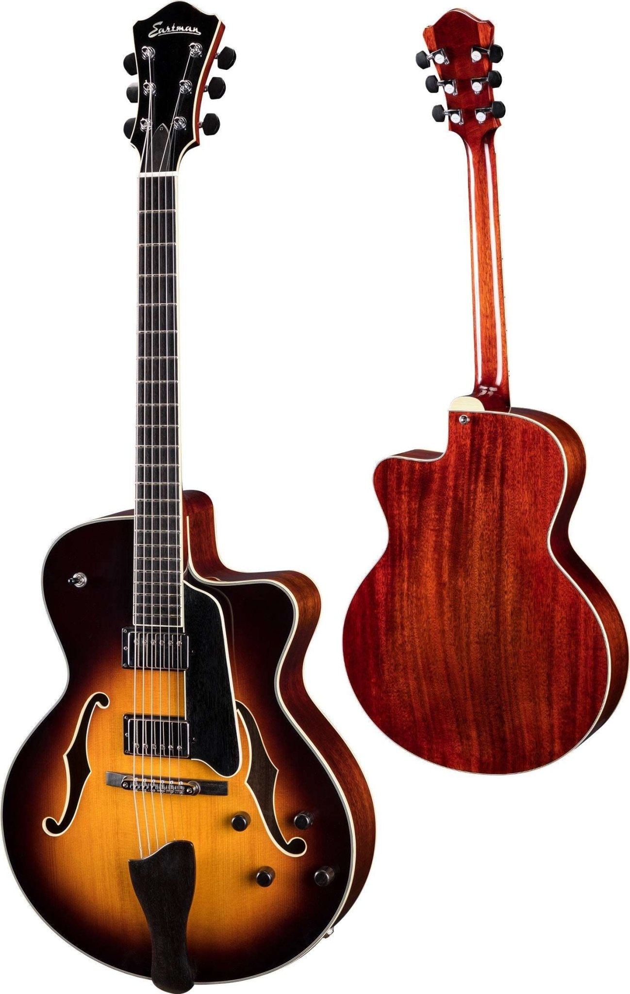 Eastman AR605ced CS (Price inc. Custom Pro Setup Package) - Richards Guitars Of Stratford Upon Avon