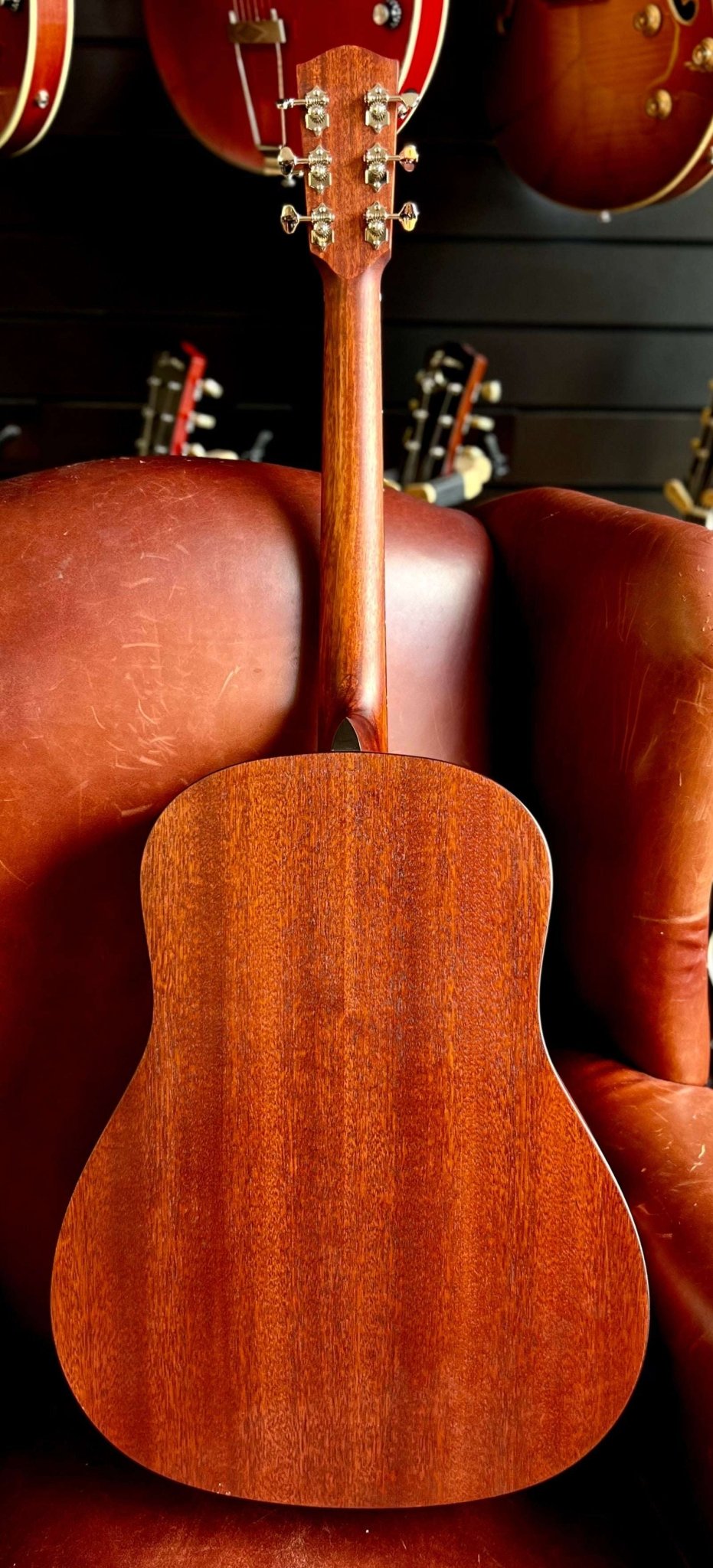 Eastman E1SS - SB, Sunburst, Acoustic Guitar (Price inc. Custom Pro Setup Package) - Richards Guitars Of Stratford Upon Avon