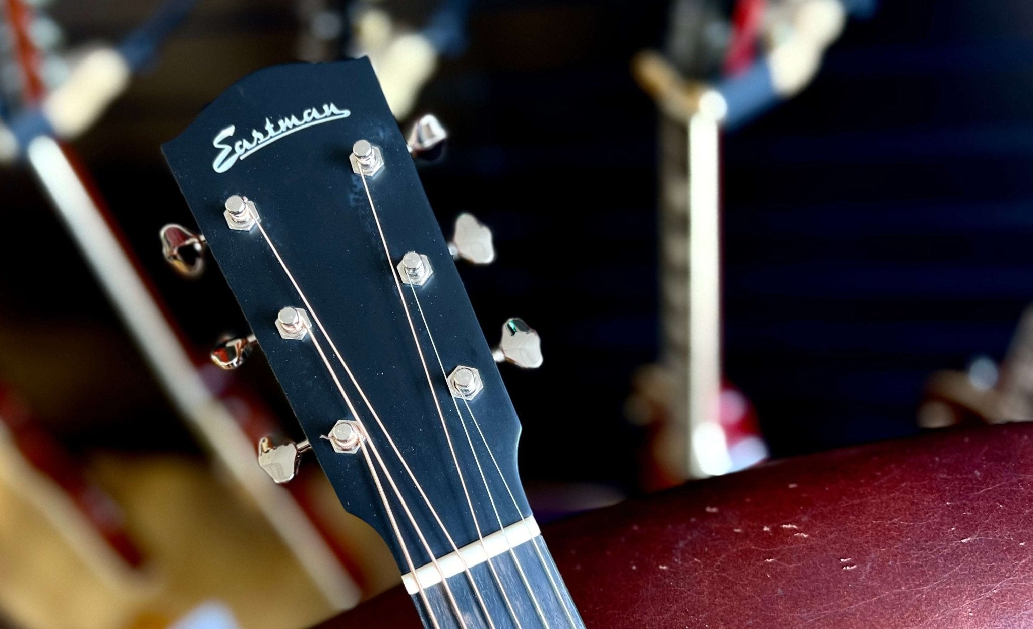 Eastman E1SS - SB, Sunburst, Acoustic Guitar (Price inc. Custom Pro Setup Package) - Richards Guitars Of Stratford Upon Avon