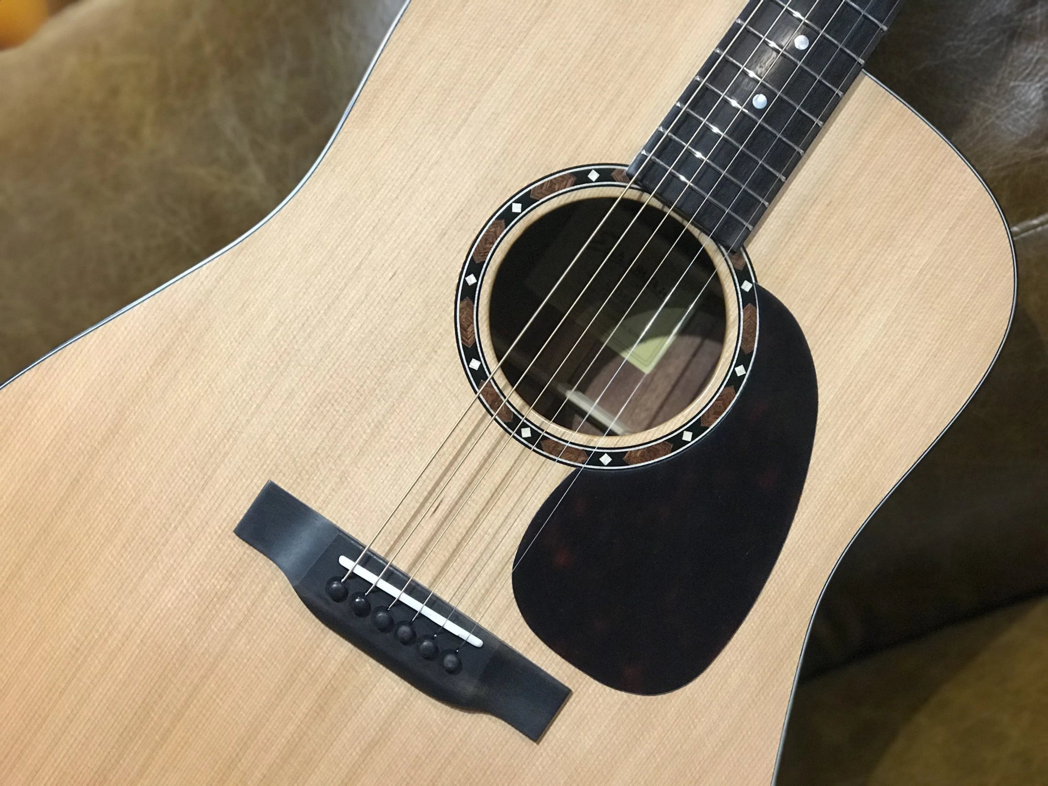 Eastman E2D CD (Price inc. Custom Pro Setup Package) - Richards Guitars Of Stratford Upon Avon