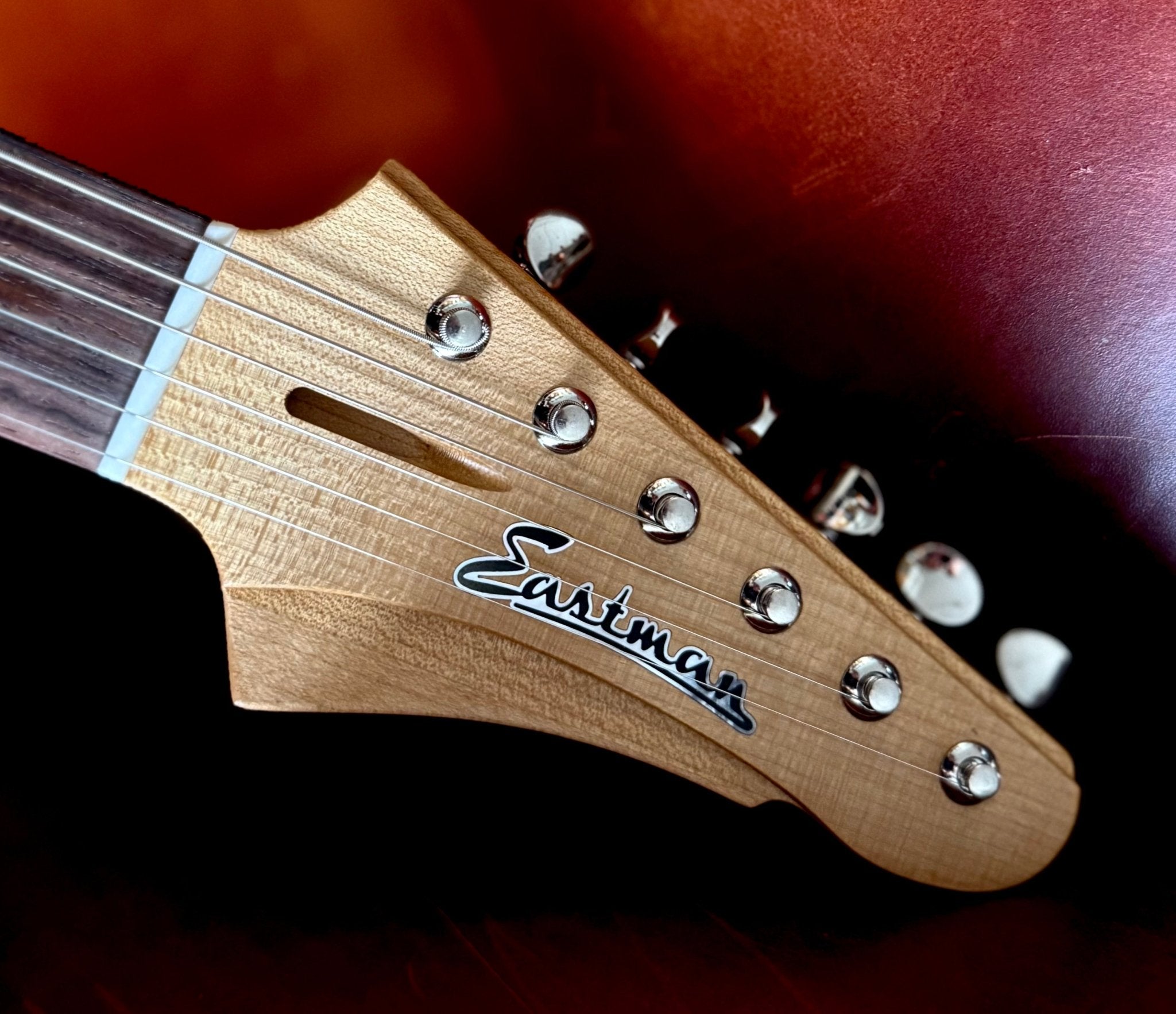 Eastman Fullertone DC62 Moss Black (Price inc. Custom Pro Setup Package) - Richards Guitars Of Stratford Upon Avon