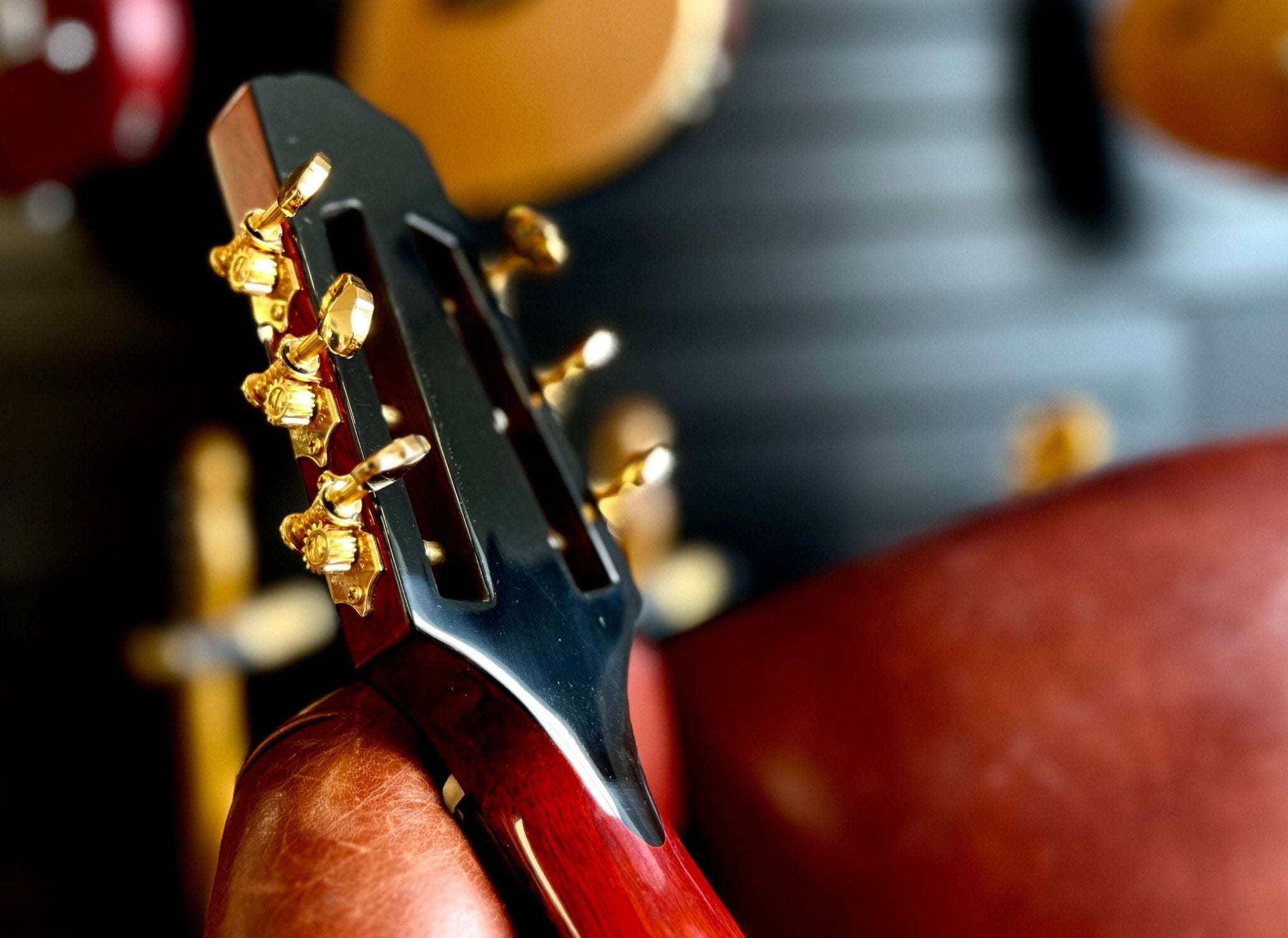 Eastman FV680CE - SB FRANK VIGNOLA MODEL (Price inc. Custom Pro Setup Package) - Richards Guitars Of Stratford Upon Avon