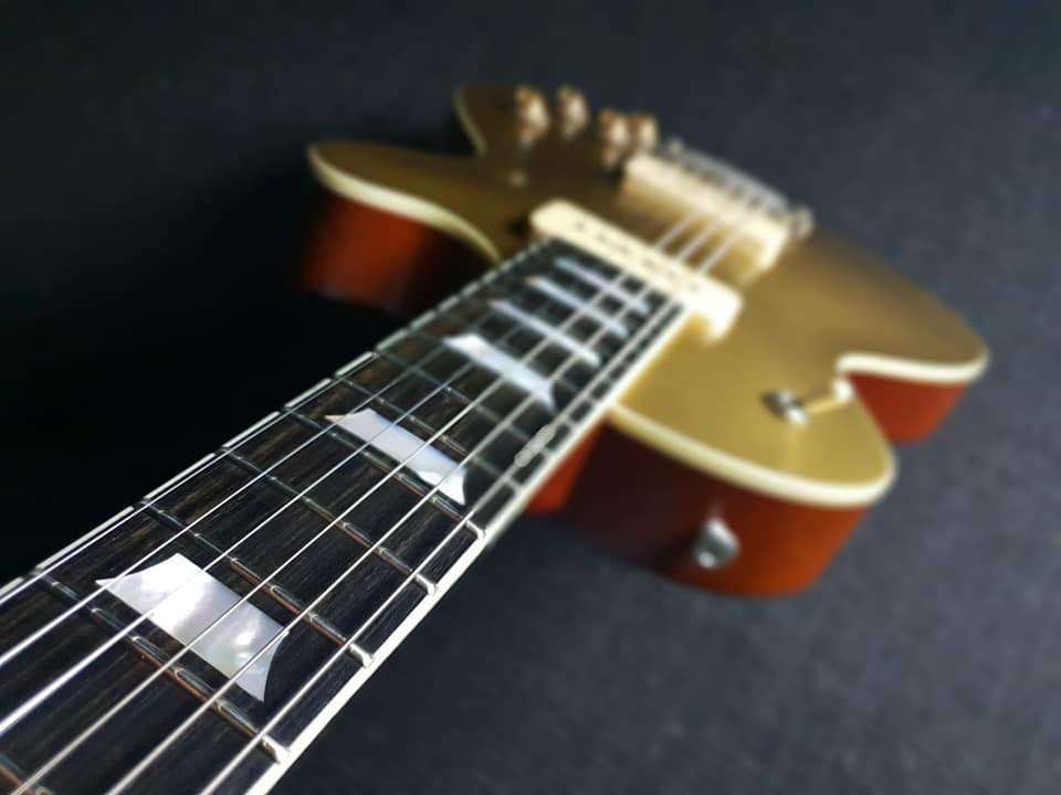 Eastman SB56/n GD (Price inc. Custom Pro Setup Package) - Richards Guitars Of Stratford Upon Avon