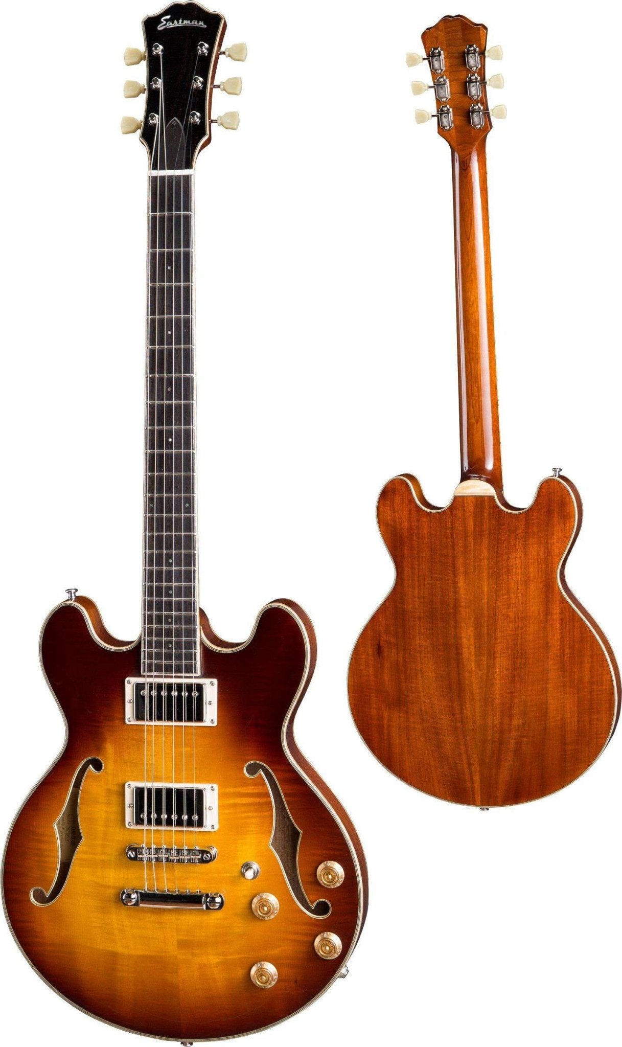 Eastman T186mx GB (Price inc. Custom Pro Setup Package) - Richards Guitars Of Stratford Upon Avon