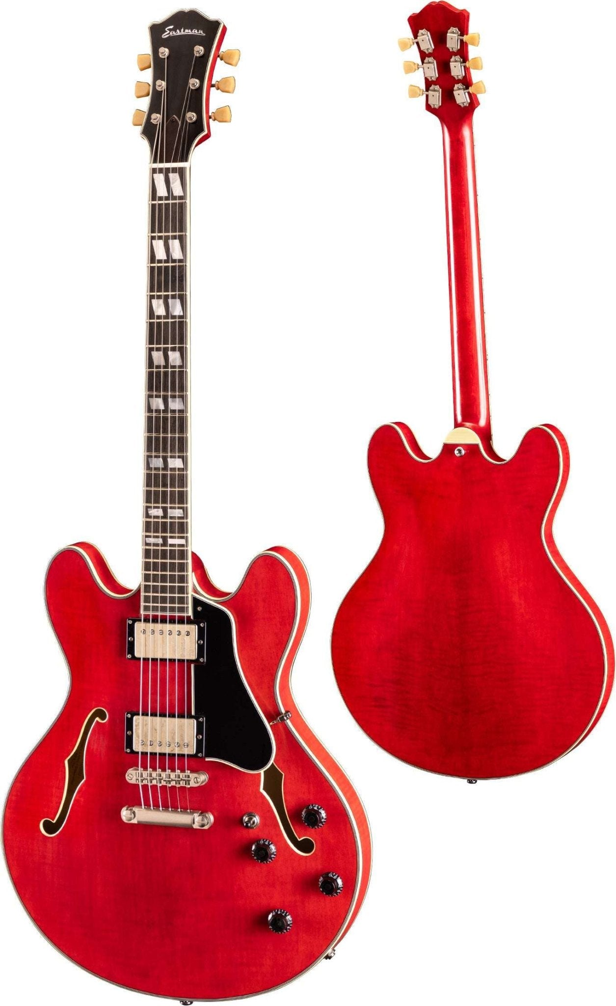 Eastman T59/TV - RD (Price inc. Custom Pro Setup Package) - Richards Guitars Of Stratford Upon Avon