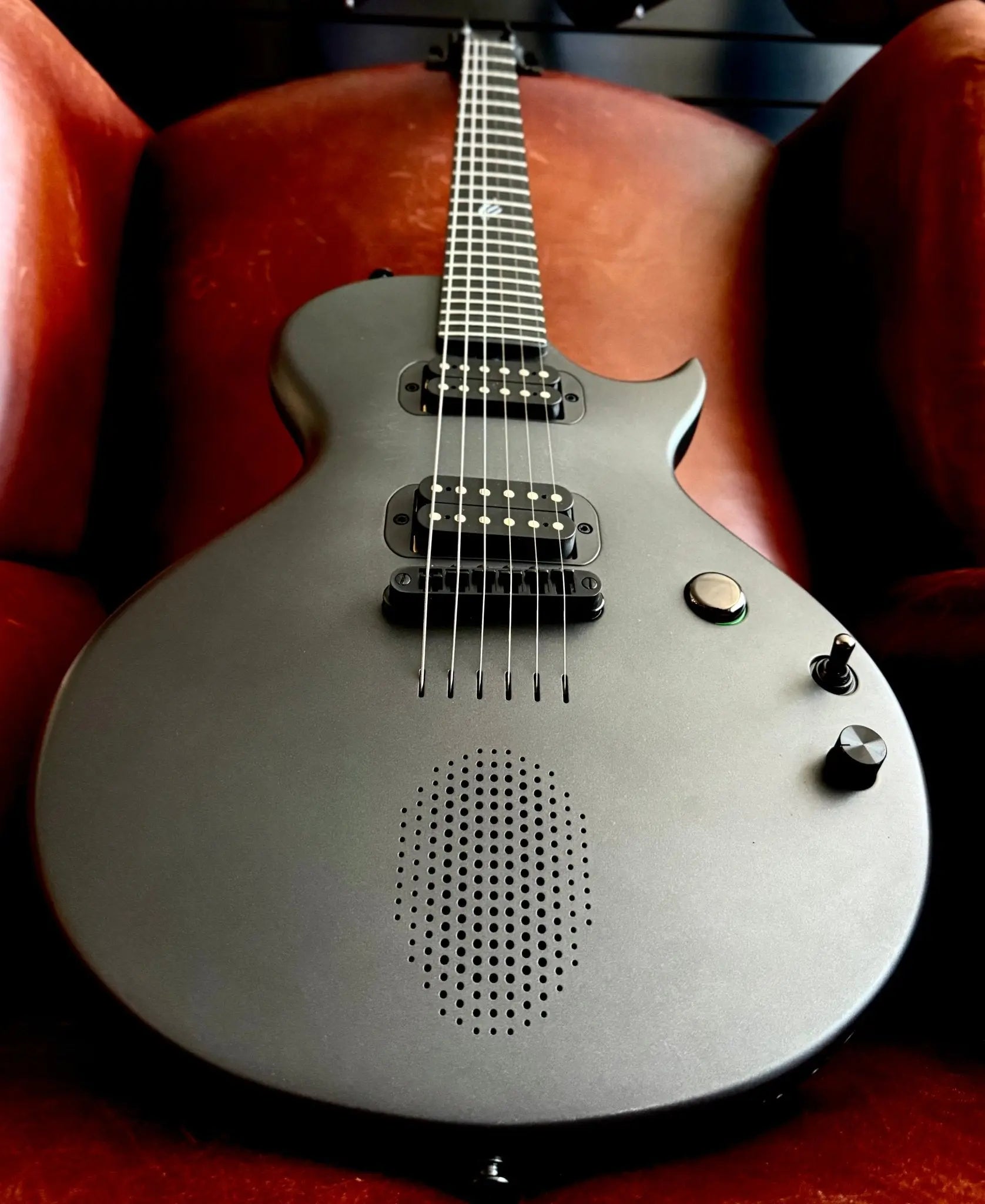 Enya Nova Go Sonic Black, Electric Guitar (Guitar with case and