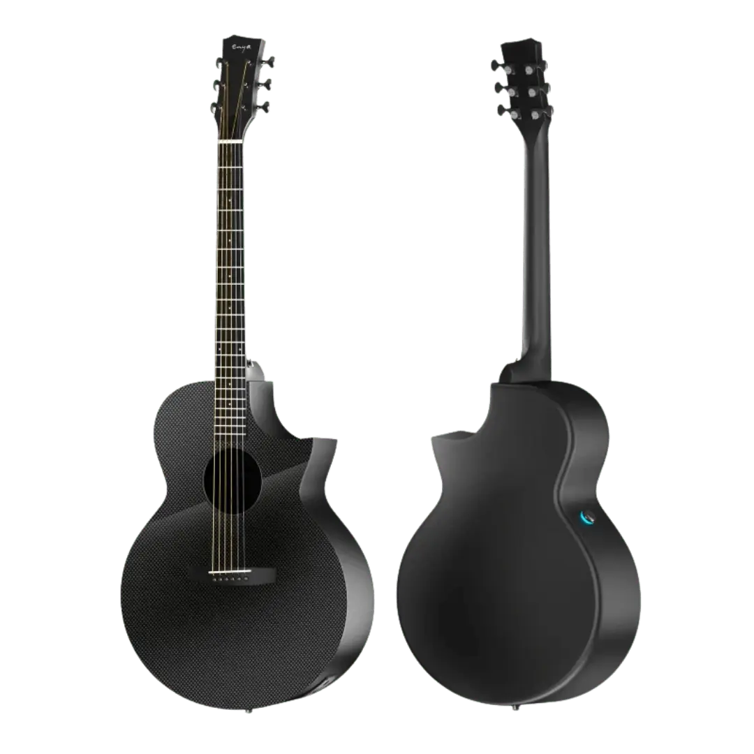 Enya X3 Pro SP1 EQ Carbon Fibre Electro - Acoustic Guitar w' £225 Custom Pro Setup Package Included - Richards Guitars Of Stratford Upon Avon