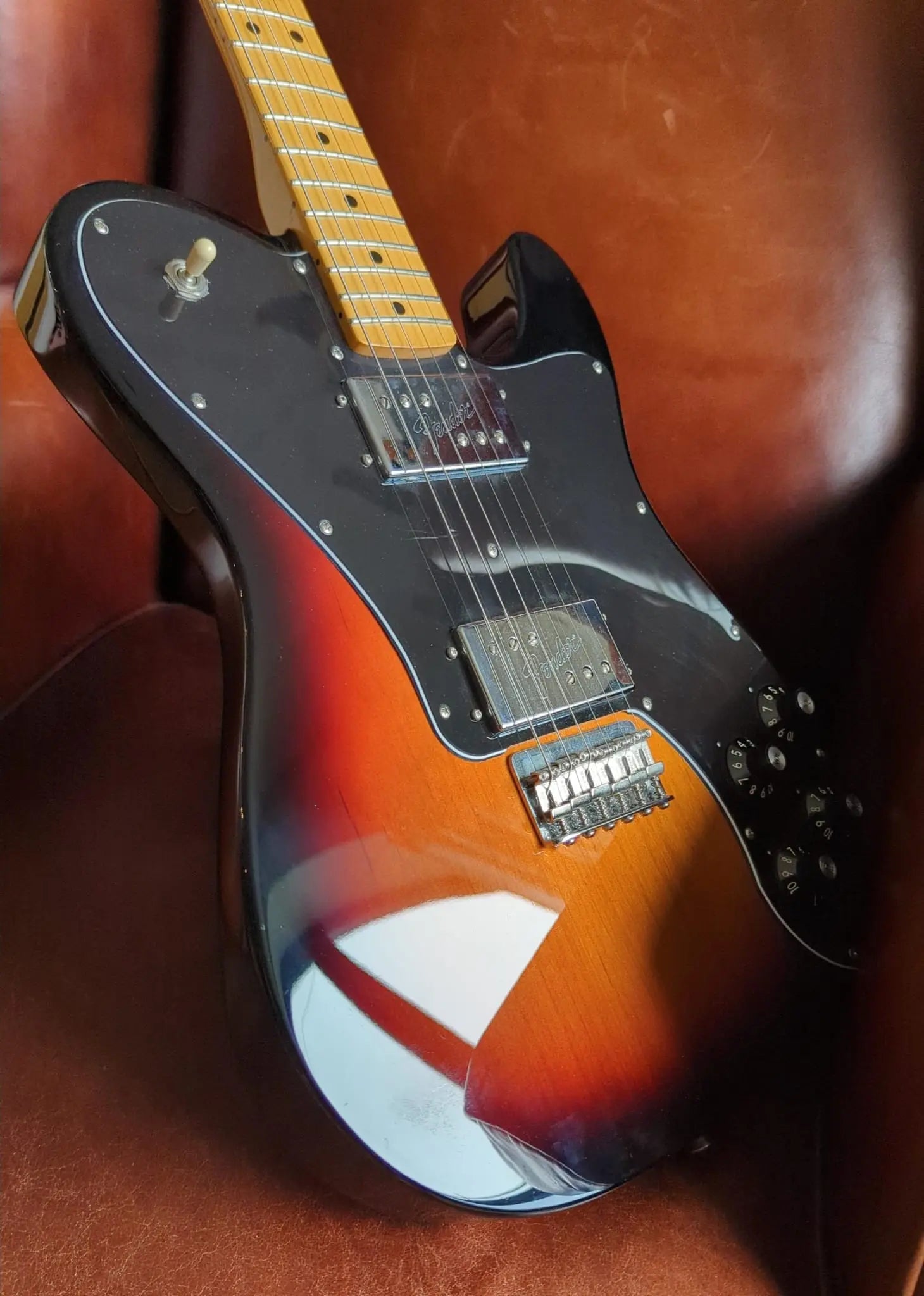 Fender Vintera Telecaster Deluxe - 3 Colour Sunburst [used] guitar for sale uk