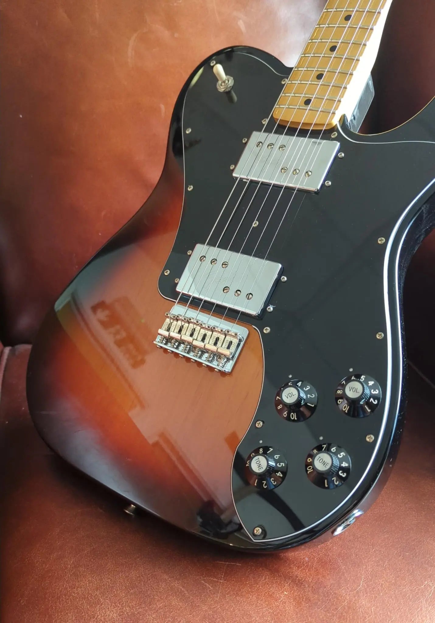 Fender Vintera Telecaster Deluxe - 3 Colour Sunburst [used] guitar for sale uk