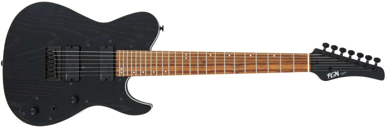 FGN J Standard Iliad JIL72ASHDER, Open Pore Black With Gig Bag - Richards Guitars Of Stratford Upon Avon