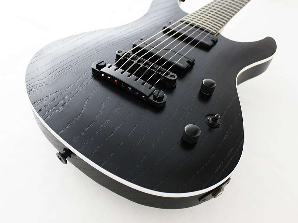 FGN J Standard Mythic JMY72ASHE Open Pore Black With Gig Bag - Richards Guitars Of Stratford Upon Avon