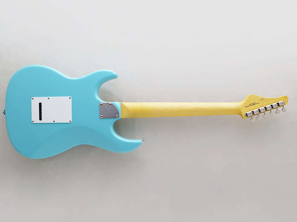 FGN J Standard Odyssey JOS2TDM, Mint Blue With Gig Bag - Richards Guitars Of Stratford Upon Avon