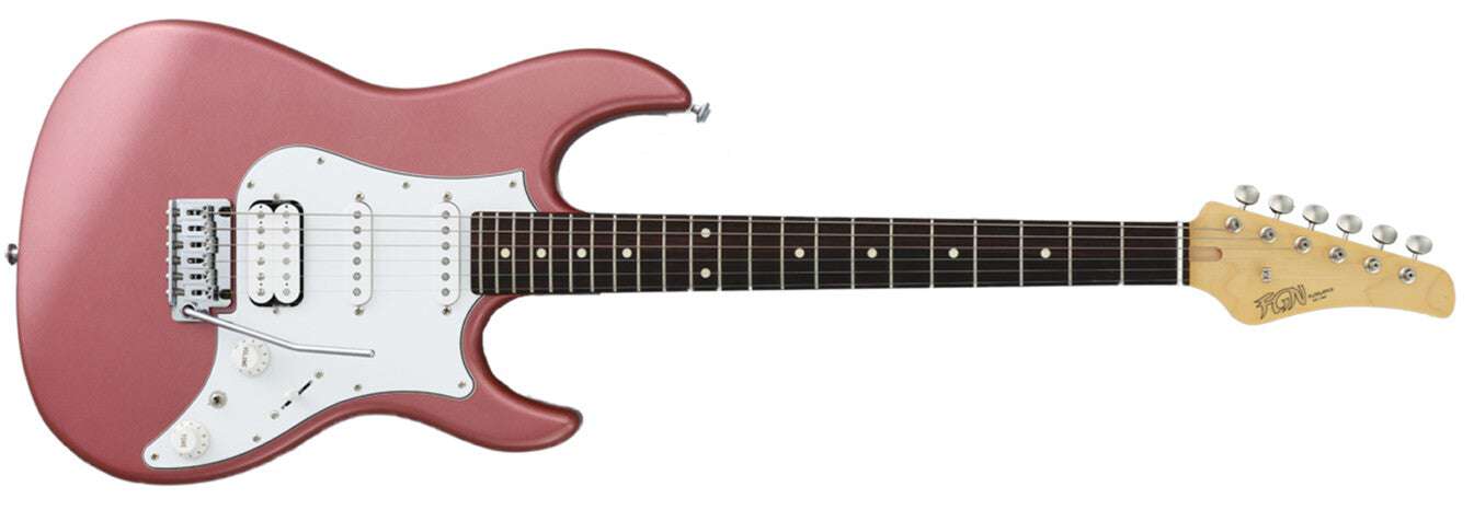 FGN J Standard Odyssey, JOS2TDR Burgundy Mist With Gig Bag - Richards Guitars Of Stratford Upon Avon
