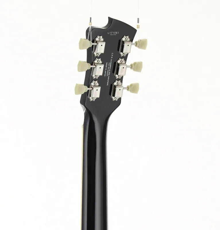 FGN Masterfield, Electric Guitar, Black (Bk) MSAHP With Hard Case - Richards Guitars Of Stratford Upon Avon