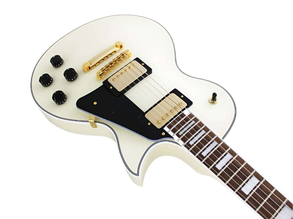 FGN Neo Classic NLC10RMP Antique White (AWH) With Gig Bag - Richards Guitars Of Stratford Upon Avon