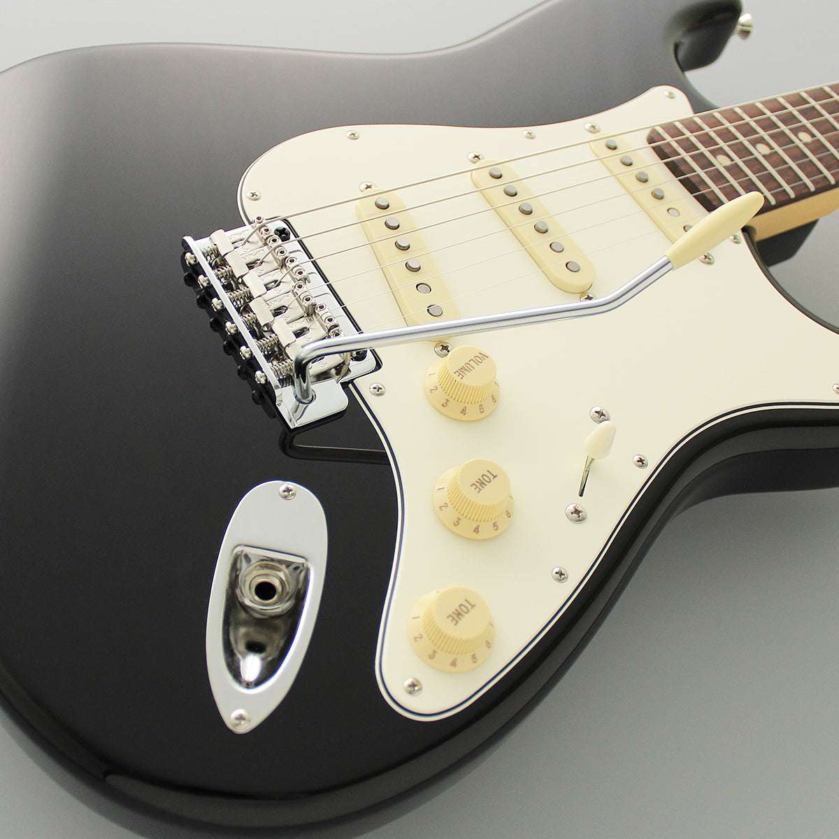 FGN Neoclassic NST200RAL (Alder Black) - Richards Guitars Of Stratford Upon Avon
