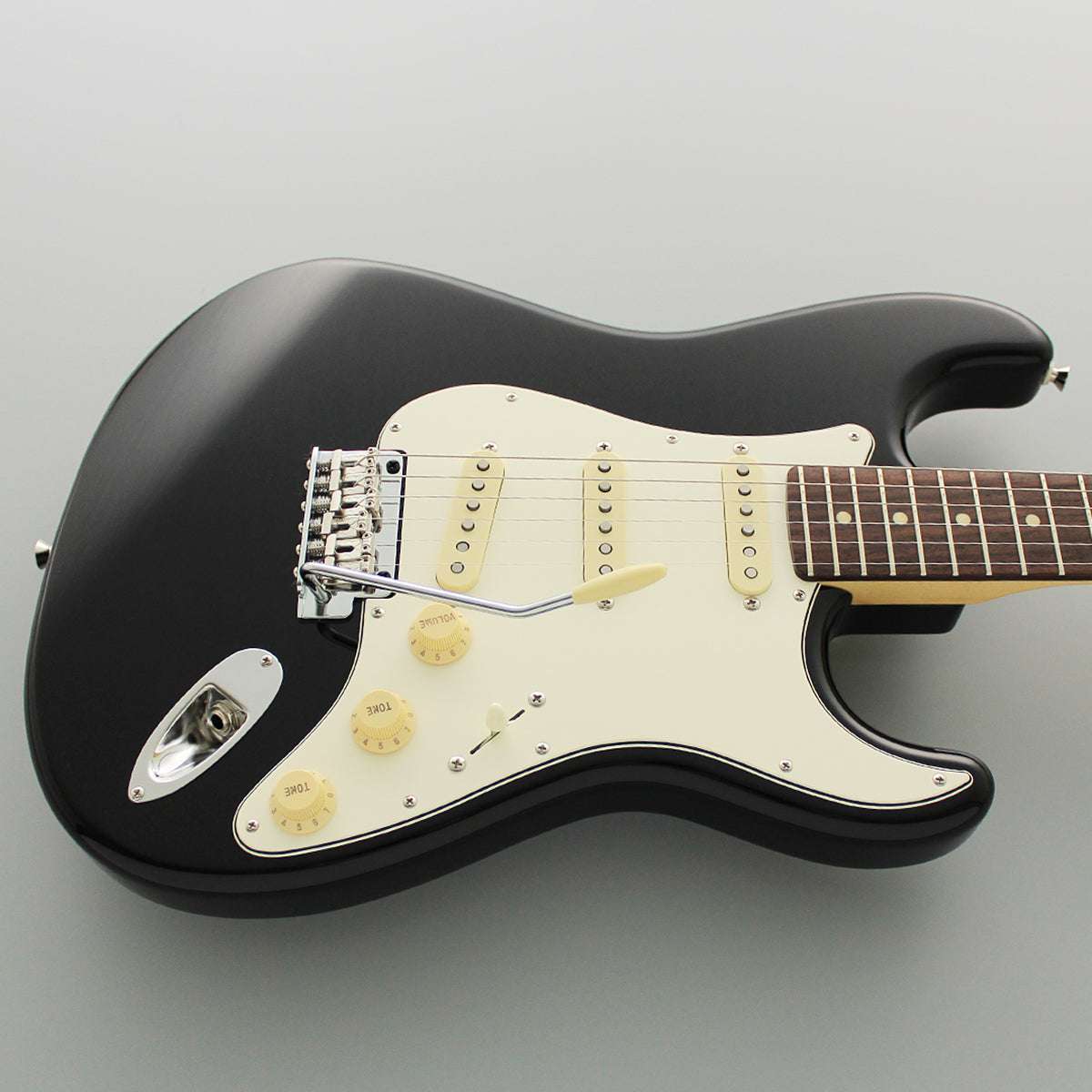 FGN Neoclassic NST200RAL (Alder Black) - Richards Guitars Of Stratford Upon Avon