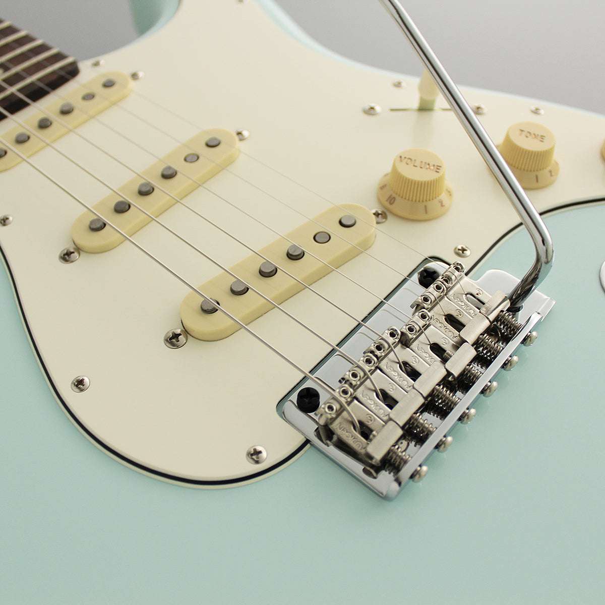 FGN Neoclassic NST200RAL (Alder Pale Sonic Blue) - Richards Guitars Of Stratford Upon Avon