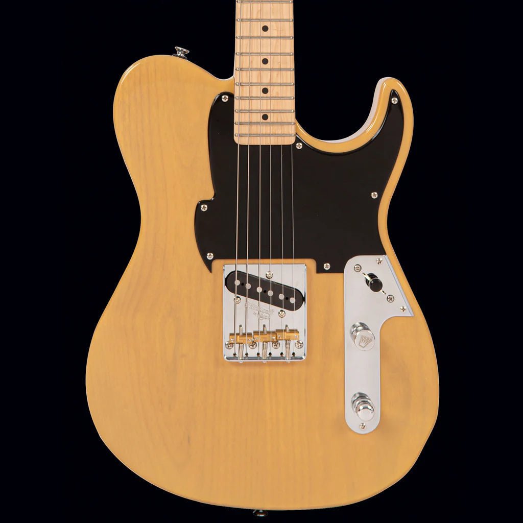 FRET KING COUNTRY SQUIRE MODERN CLASSIC - BUTTERSCOTCH (Includes Our £85 Pro Setup Free) - Richards Guitars Of Stratford Upon Avon