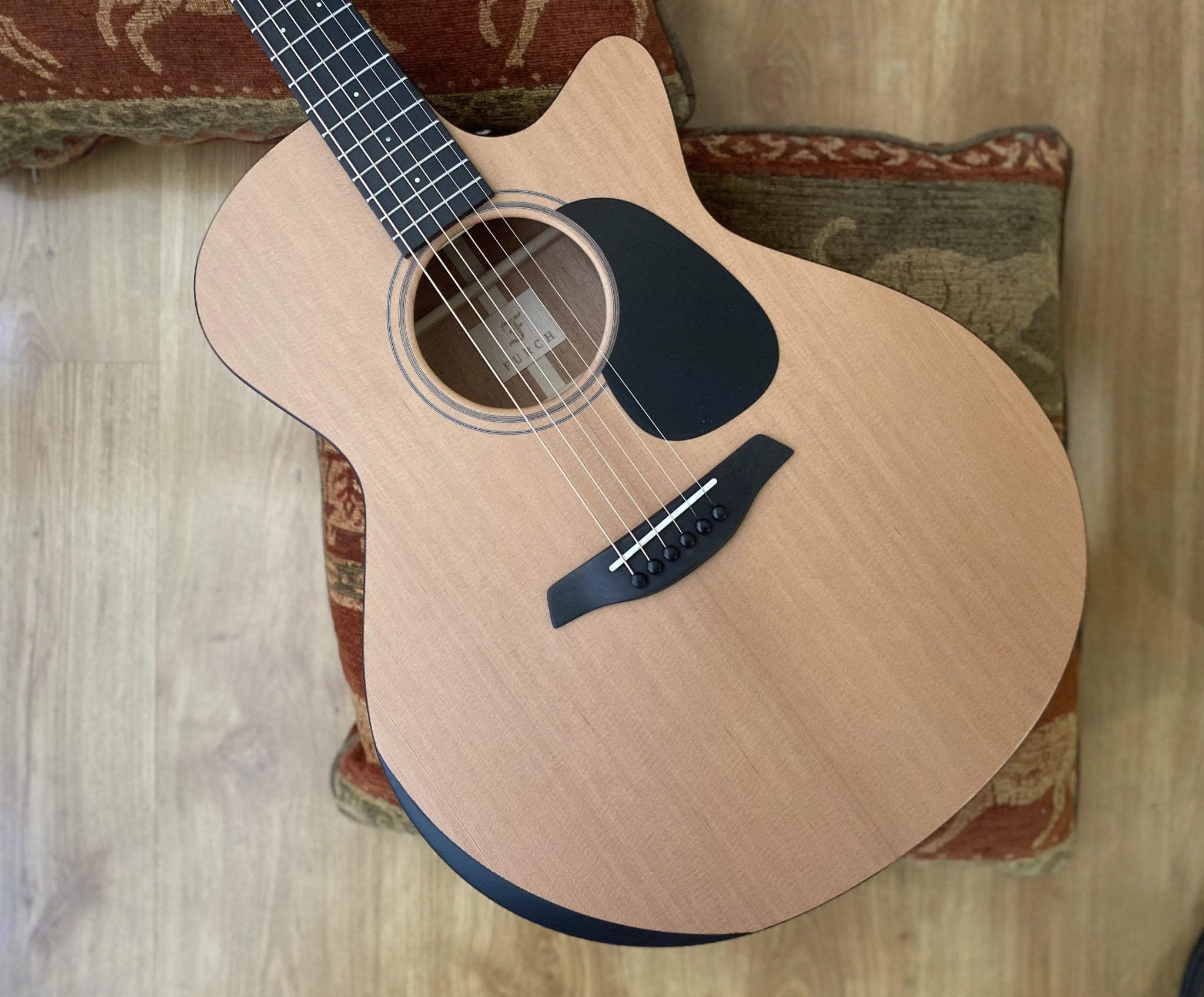 Furch Blue Deluxe Gc - CM (2025 CNR Active Upgrade Model) - Richards Guitars Of Stratford Upon Avon