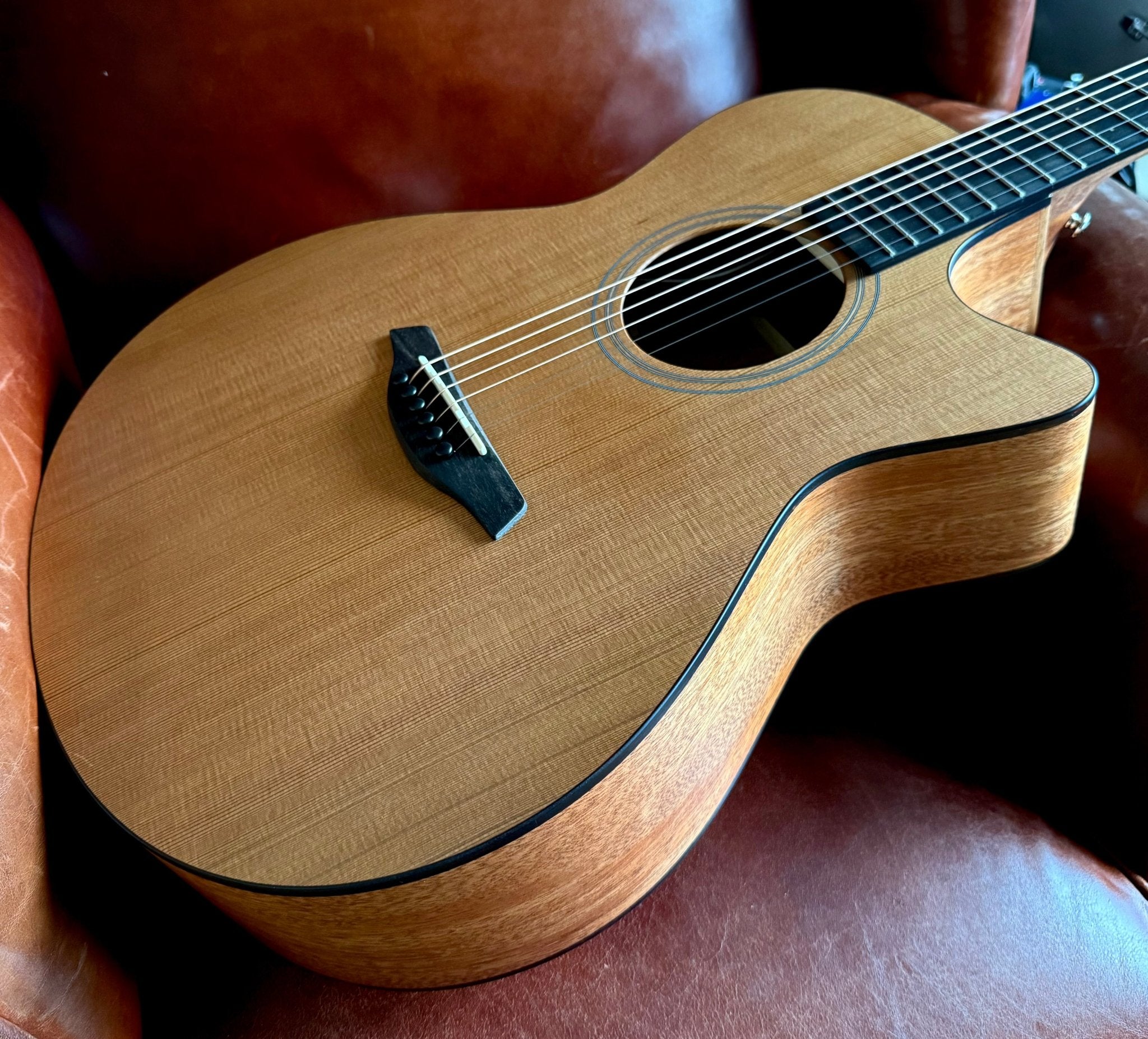 Furch Blue Gc - CM SPE Master's Choice Grand Auditorium (cutaway) Electro Acoustic Guitar (2025 CNR Active Upgrade Model) - Richards Guitars Of Stratford Upon Avon