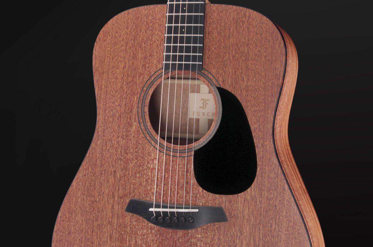 Furch Blue OM MM (OM Body / All Mahogany) Acoustic Guitar Pre 2025 CNR Active Upgrade Model) - Richards Guitars Of Stratford Upon Avon