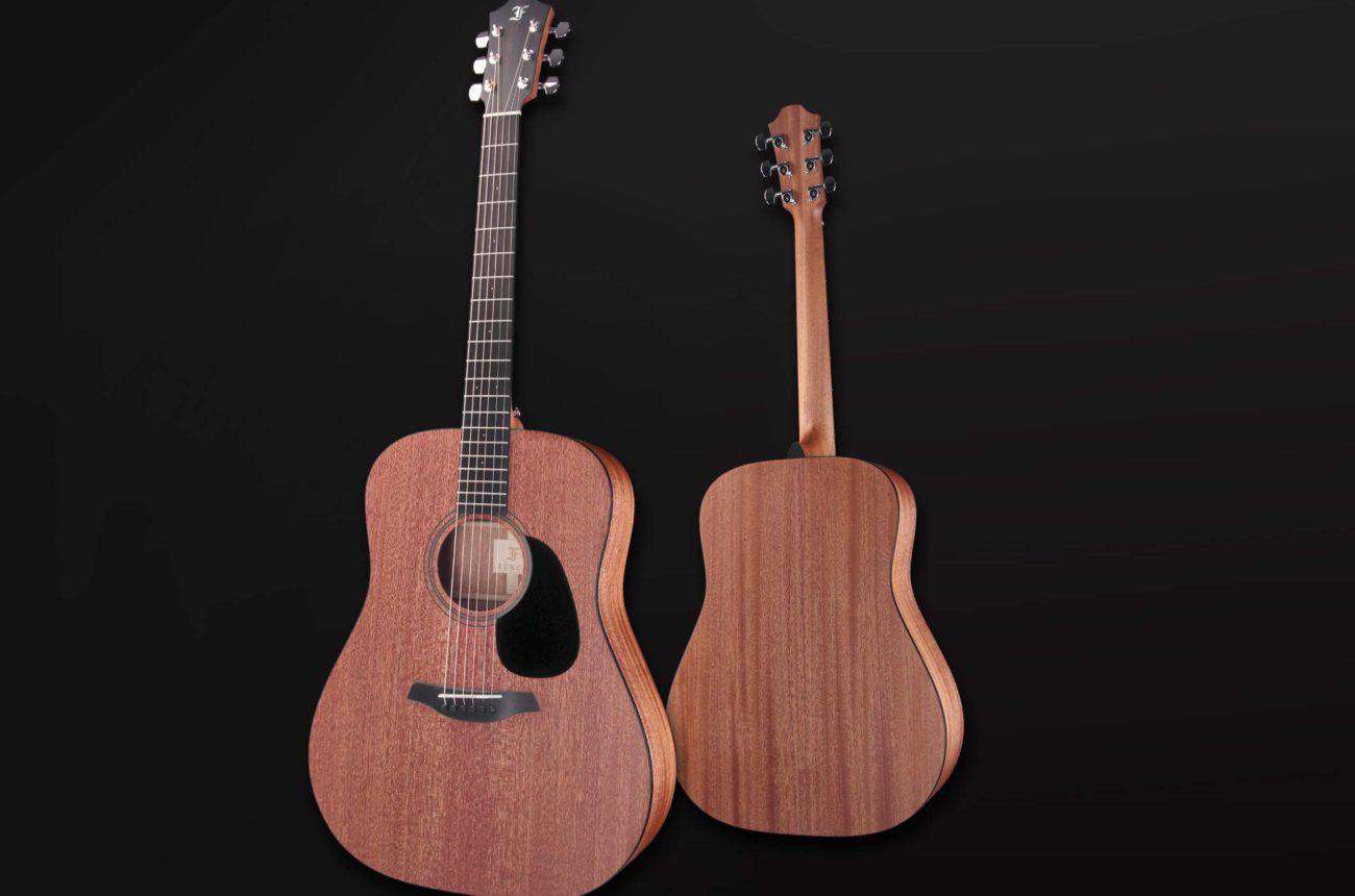 Furch Blue OM MM (OM Body / All Mahogany) Acoustic Guitar Pre 2025 CNR Active Upgrade Model) - Richards Guitars Of Stratford Upon Avon