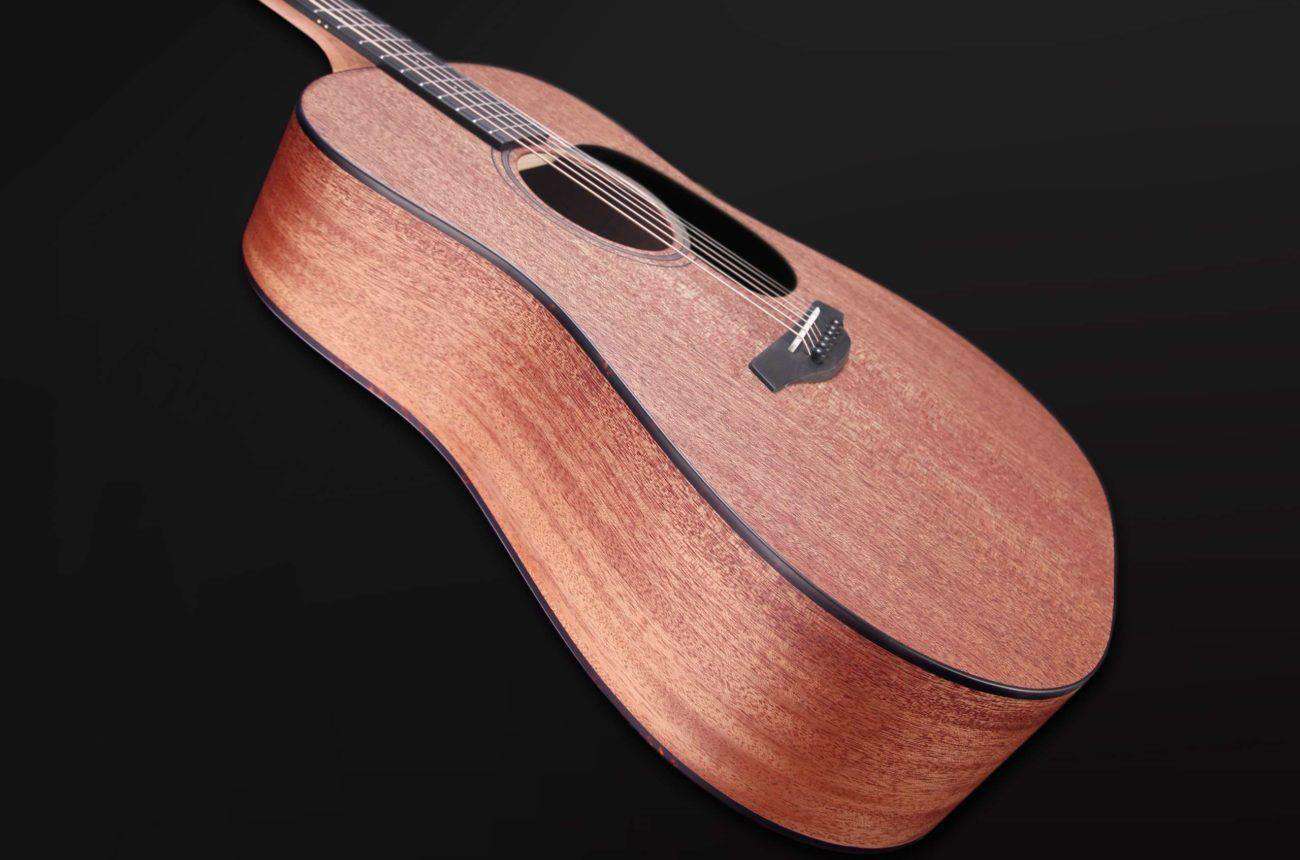 Furch Blue OM MM (OM Body / All Mahogany) Acoustic Guitar Pre 2025 CNR Active Upgrade Model) - Richards Guitars Of Stratford Upon Avon