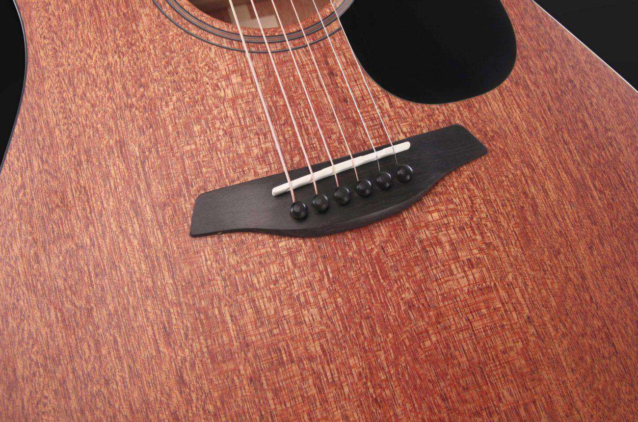 Furch Blue OM MM (OM Body / All Mahogany) Acoustic Guitar Pre 2025 CNR Active Upgrade Model) - Richards Guitars Of Stratford Upon Avon
