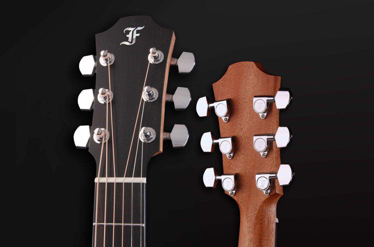 Furch Blue OM MM (OM Body / All Mahogany) Acoustic Guitar Pre 2025 CNR Active Upgrade Model) - Richards Guitars Of Stratford Upon Avon