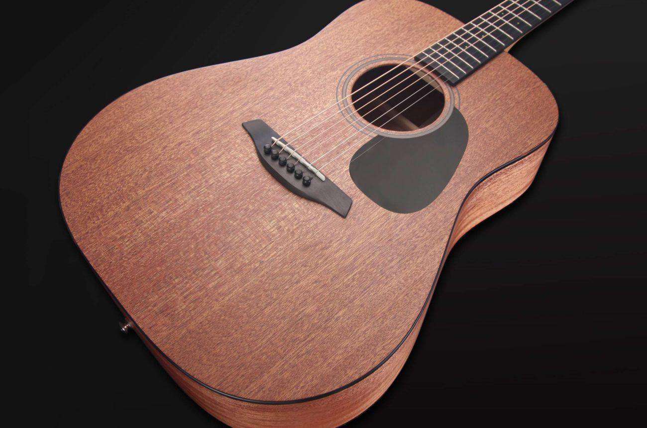 Furch Blue OM MM (OM Body / All Mahogany) Acoustic Guitar Pre 2025 CNR Active Upgrade Model) - Richards Guitars Of Stratford Upon Avon