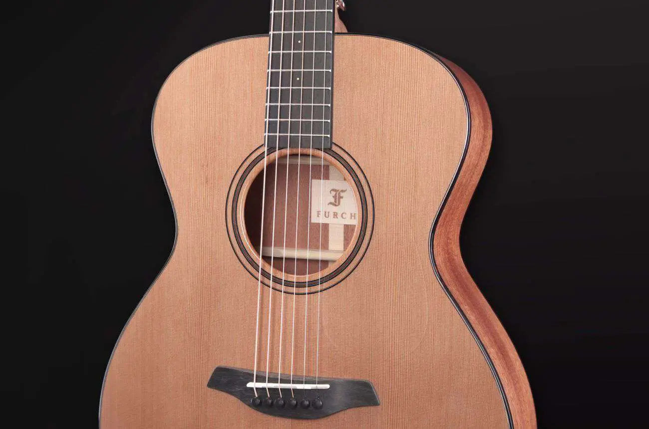 Furch Blue Plus Gc - CM Grand Auditorium (cutaway) Acoustic Guitar (2025 CNR Active Upgrade Model) - Richards Guitars Of Stratford Upon Avon