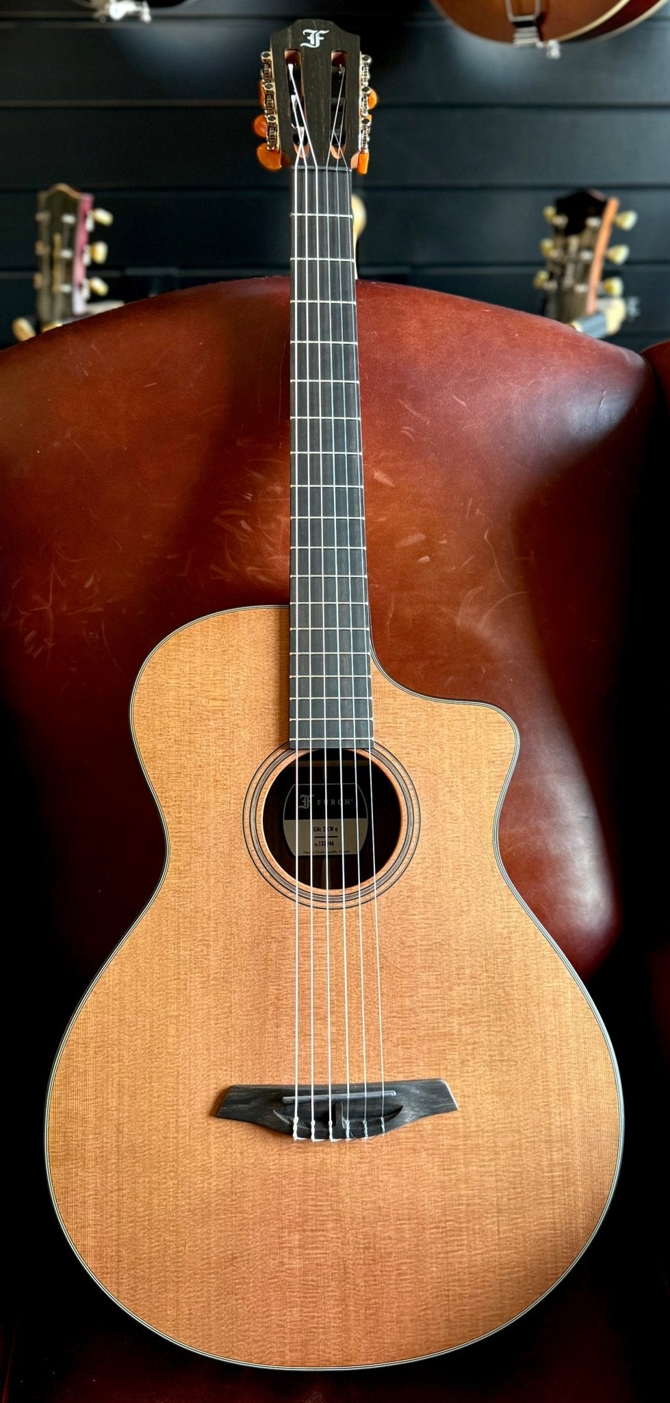 Furch GN2CW Hybrid Nylon String Cutaway Classic (2025 CNR Active Upgrade Model) - Richards Guitars Of Stratford Upon Avon