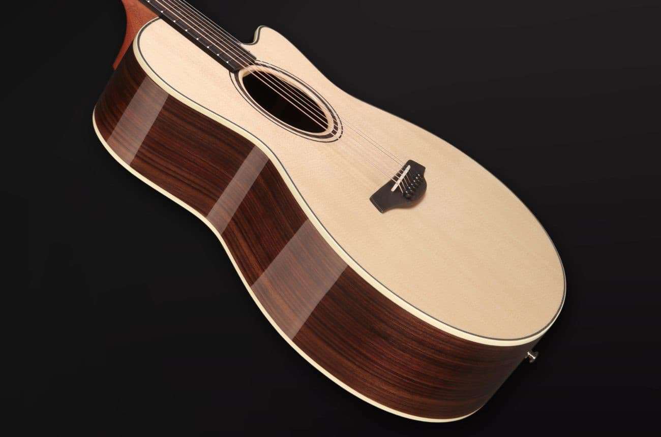 Furch Green OM - SR Orchestra model Acoustic Guitar (2025 CNR Active Upgrade Model) - Richards Guitars Of Stratford Upon Avon