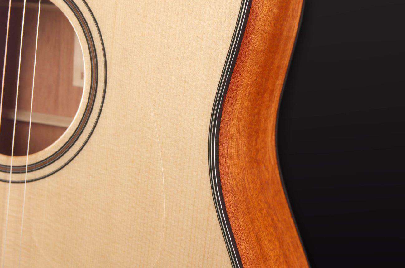 Furch Green OMc - SM Orchestra model (cutaway) Acoustic Guitar (2025 CNR Active Upgrade Model) - Richards Guitars Of Stratford Upon Avon